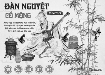 ĐÀN NGUYỆT CỔ MỘNG 17/06/2023