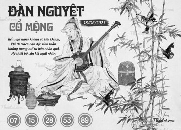 ĐÀN NGUYỆT CỔ MỘNG 18/06/2023