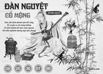 ĐÀN NGUYỆT CỔ MỘNG 19/06/2023