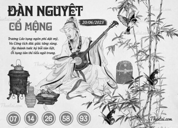 ĐÀN NGUYỆT CỔ MỘNG 20/06/2023