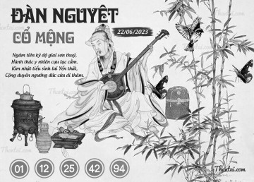 ĐÀN NGUYỆT CỔ MỘNG 22/06/2023