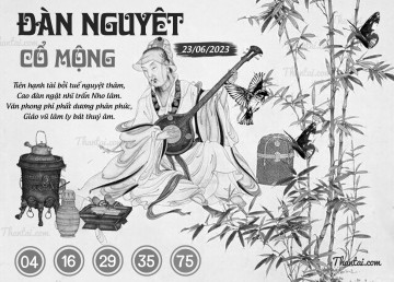 ĐÀN NGUYỆT CỔ MỘNG 23/06/2023