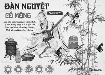 ĐÀN NGUYỆT CỔ MỘNG 24/06/2023