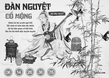 ĐÀN NGUYỆT CỔ MỘNG 26/06/2023