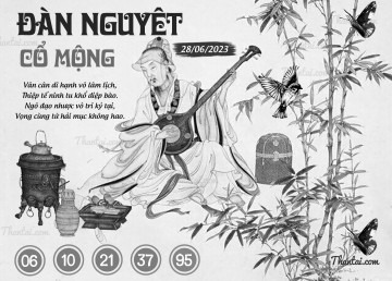 ĐÀN NGUYỆT CỔ MỘNG 28/06/2023