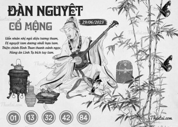 ĐÀN NGUYỆT CỔ MỘNG 29/06/2023