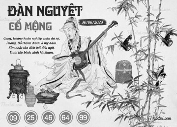 ĐÀN NGUYỆT CỔ MỘNG 30/06/2023