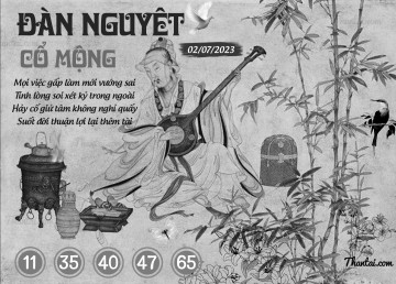 ĐÀN NGUYỆT CỔ MỘNG 02/07/2023