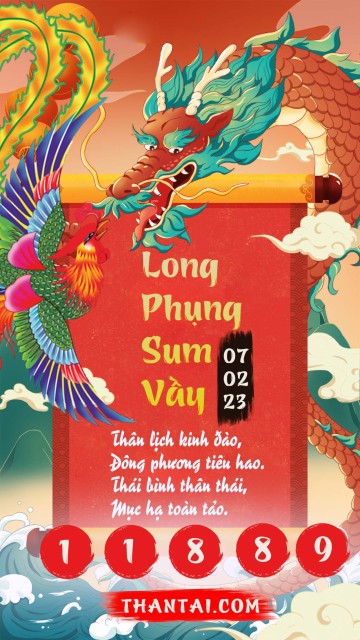 Long Phụng Sum Vầy 07/02/2023