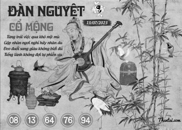 ĐÀN NGUYỆT CỔ MỘNG 13/07/2023