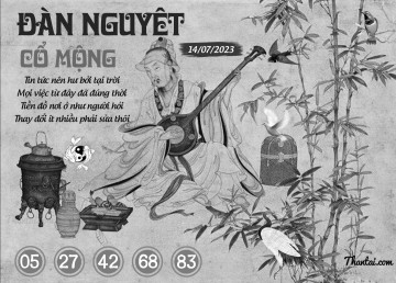 ĐÀN NGUYỆT CỔ MỘNG 14/07/2023