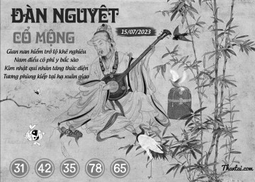 ĐÀN NGUYỆT CỔ MỘNG 15/07/2023