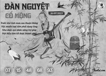 ĐÀN NGUYỆT CỔ MỘNG 16/07/2023