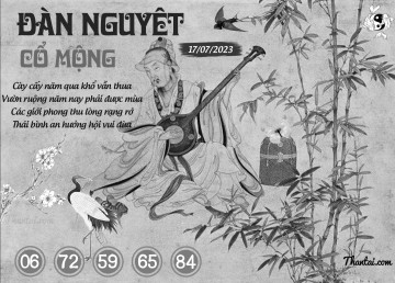 ĐÀN NGUYỆT CỔ MỘNG 17/07/2023