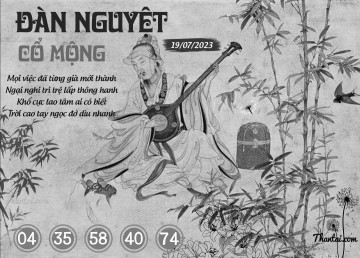 ĐÀN NGUYỆT CỔ MỘNG 19/07/2023