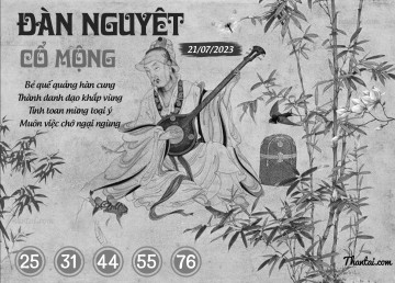 ĐÀN NGUYỆT CỔ MỘNG 21/07/2023