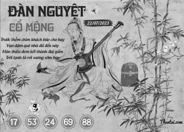 ĐÀN NGUYỆT CỔ MỘNG 22/07/2023