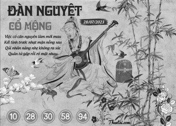 ĐÀN NGUYỆT CỔ MỘNG 28/07/2023