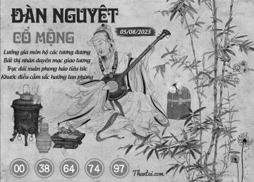 ĐÀN NGUYỆT CỔ MỘNG 05/08/2023