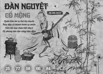 ĐÀN NGUYỆT CỔ MỘNG 06/08/2023