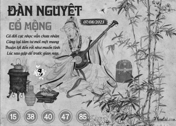 ĐÀN NGUYỆT CỔ MỘNG 07/08/2023