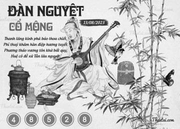 ĐÀN NGUYỆT CỔ MỘNG 13/08/2023