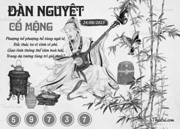 ĐÀN NGUYỆT CỔ MỘNG 24/08/2023