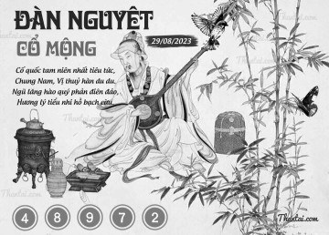 ĐÀN NGUYỆT CỔ MỘNG 29/08/2023