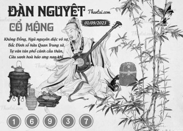 ĐÀN NGUYỆT CỔ MỘNG 01/09/2023