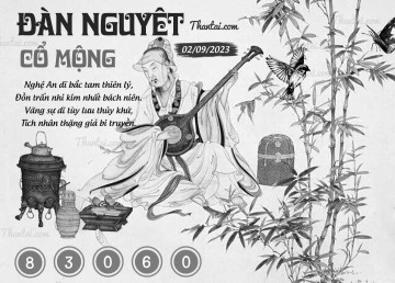 ĐÀN NGUYỆT CỔ MỘNG 02/09/2023