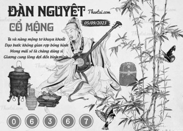 ĐÀN NGUYỆT CỔ MỘNG 05/09/2023