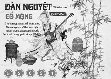 ĐÀN NGUYỆT CỔ MỘNG 06/09/2023