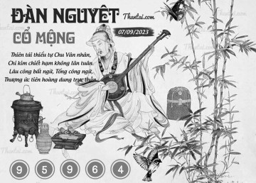 ĐÀN NGUYỆT CỔ MỘNG 07/09/2023