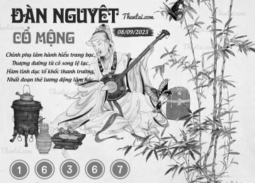 ĐÀN NGUYỆT CỔ MỘNG 08/09/2023