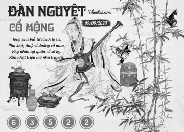 ĐÀN NGUYỆT CỔ MỘNG 09/09/2023