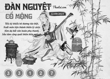 ĐÀN NGUYỆT CỔ MỘNG 12/09/2023