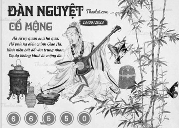 ĐÀN NGUYỆT CỔ MỘNG 13/09/2023