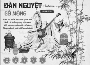 ĐÀN NGUYỆT CỔ MỘNG 14/09/2023