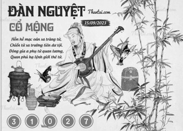 ĐÀN NGUYỆT CỔ MỘNG 15/09/2023