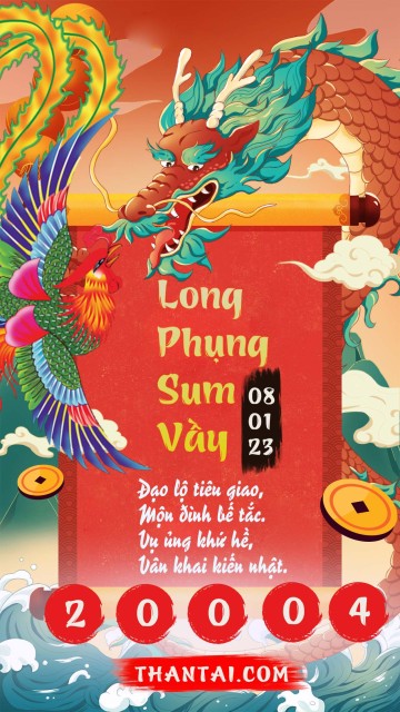 Long Phụng Sum Vầy 08/01/2023