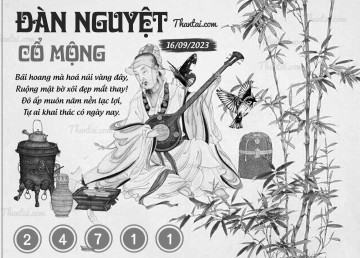 ĐÀN NGUYỆT CỔ MỘNG 16/09/2023