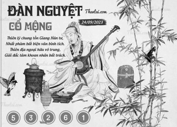 ĐÀN NGUYỆT CỔ MỘNG 24/09/2023