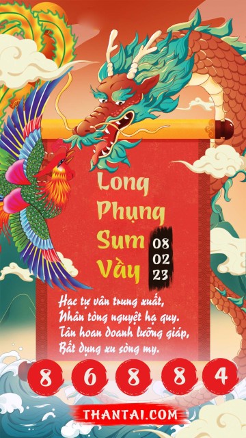 Long Phụng Sum Vầy 08/02/2023