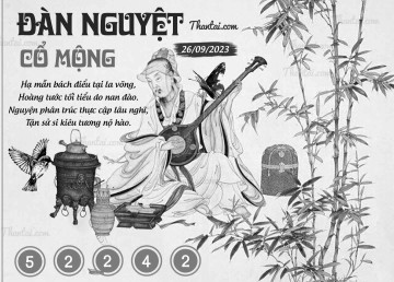 ĐÀN NGUYỆT CỔ MỘNG 26/09/2023