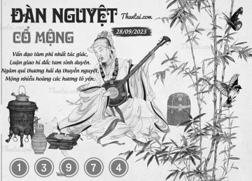 ĐÀN NGUYỆT CỔ MỘNG 28/09/2023