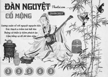 ĐÀN NGUYỆT CỔ MỘNG 29/09/2023