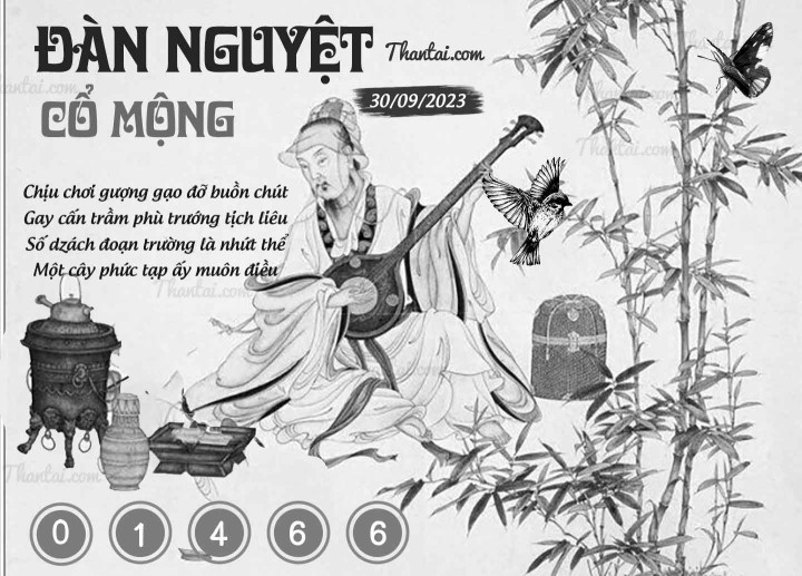 ĐÀN NGUYỆT CỔ MỘNG 15/09/2023