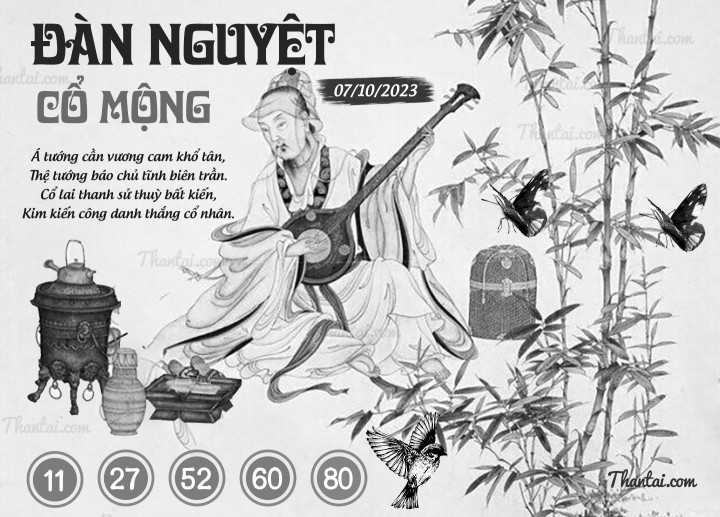 ĐÀN NGUYỆT CỔ MỘNG 22/09/2023