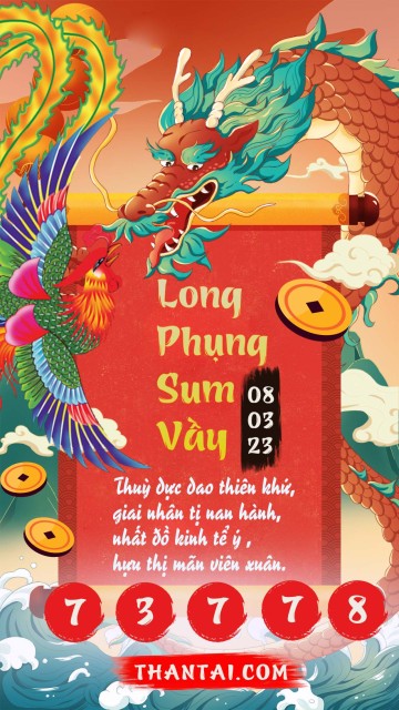 Long Phụng Sum Vầy 08/03/2023