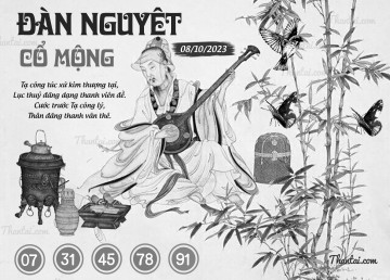 ĐÀN NGUYỆT CỔ MỘNG 08/10/2023